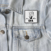 Neue Opa-T - Shirt und Geschenke lächeln Button (Beispiel)