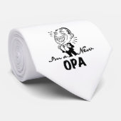 Neue Opa-T - Shirt und Geschenke lächeln Krawatte (Gerollt)