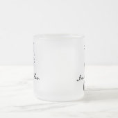 Neue Opa-T - Shirt und Geschenke lächeln Mattglastasse (Mittel)