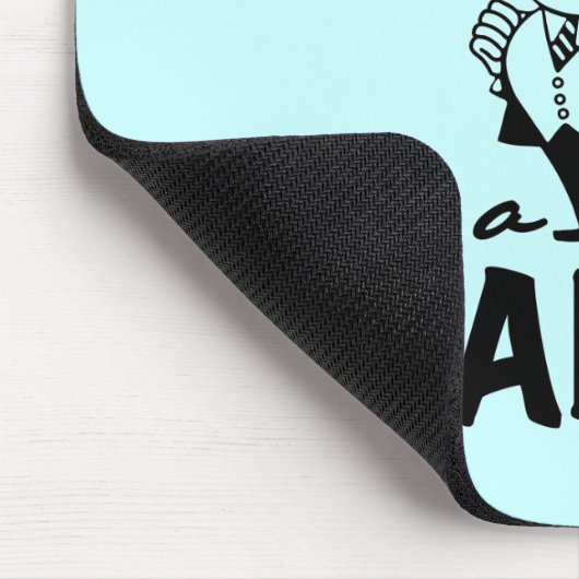 Neue Opa-T - Shirt und Geschenke lächeln Mousepad (Ecke)