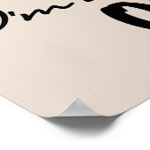 Neue Opa-T - Shirt und Geschenke lächeln Poster (Ecke)