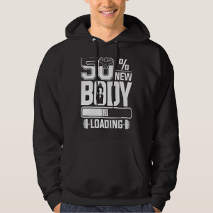 Neue Operation für Körpergewicht Hoodie
