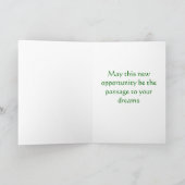 Neue Opportunity Card Karte (Innenseite)