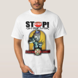 NEUE ORDNUNG MUNDIAL/NO bist du SEIN VIEH T-Shirt