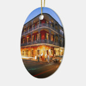 NEUE ORLEANE KERAMIK ORNAMENT (Links)