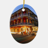 NEUE ORLEANE KERAMIK ORNAMENT (Vorne)