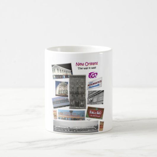 Neue Orleans-d Weise war es! Kaffeetasse (Mittel)