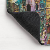 NEUE ORLEANS MARDI GRAS SCENE MOUSEPAD (Ecke)