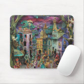 NEUE ORLEANS MARDI GRAS SCENE MOUSEPAD (Mit Mouse)