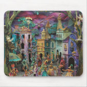 NEUE ORLEANS MARDI GRAS SCENE MOUSEPAD (Vorne)