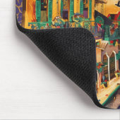 NEUE ORLEANS MARDI GRAS SCENE MOUSEPAD (Ecke)