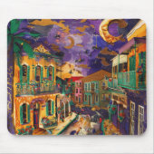 NEUE ORLEANS MARDI GRAS SCENE MOUSEPAD (Vorne)