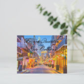 NEUE ORLEANS POSTCARD POSTKARTE (Stehend Vorderseite)
