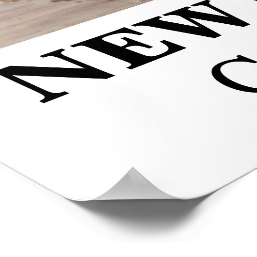 NEUE ORLEANS REISEPOSTER POSTER (Ecke)