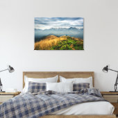 Neue Orte erkunden Leinwanddruck (Insitu (Schlafzimmer))