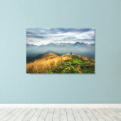 Neue Orte erkunden Leinwanddruck (Insitu (Holzboden))