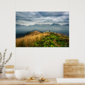 Neue Orte erkunden Poster (Küche)