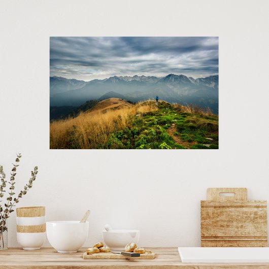 Neue Orte erkunden Poster (Küche)