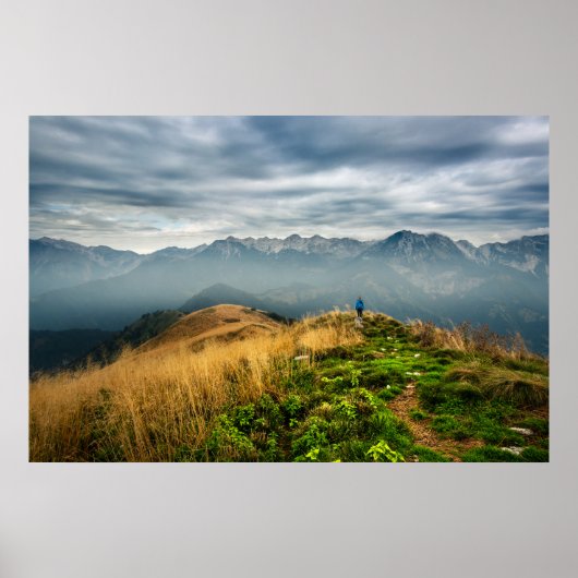 Neue Orte erkunden Poster (Vorne)