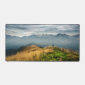 Neue Orte erkunden Schreibtischunterlage (Vorderseite)