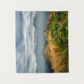 Neue Orte erkunden Wandteppich (Vorderseite)