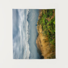 Neue Orte erkunden Wandteppich