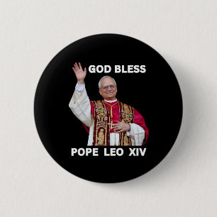 Neue Papst Leo Xiv katholische Geschenke Merch Sou Button