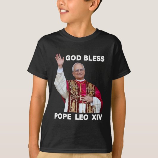 Neue Papst Leo Xiv katholische Geschenke Merch Sou T-Shirt (Vorderseite)