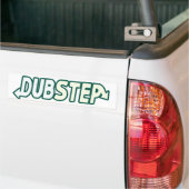 Neue Parodie DUBSTEP Schlages Autoaufkleber (Auf Lkw)