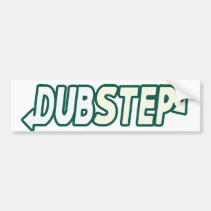 Neue Parodie DUBSTEP Schlages Autoaufkleber