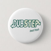 Neue Parodie DUBSTEP Schlages Button (Vorderseite)