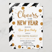 Neue Party Einladung (Vorne/Hinten)