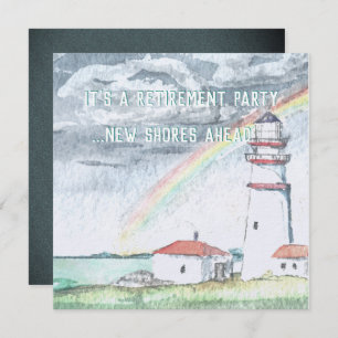 Neue Party Einladung für den Leuchtturm