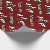 Neue Pasta machen Geschenkpapier (Ecke)