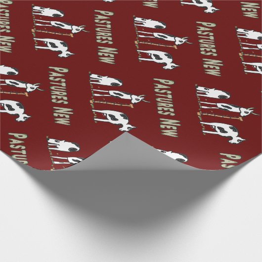 Neue Pasta machen Geschenkpapier (Ecke)