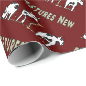 Neue Pasta machen Geschenkpapier (Rolleneckpunkt)