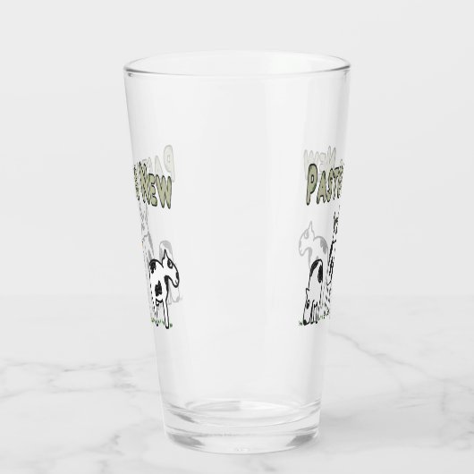 Neue Pasta machen Glas (Links)