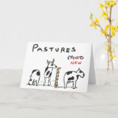 Neue Pasta machen Karte (Gelbe Blume)