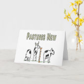 Neue Pasta machen Karte (Gelbe Blume)