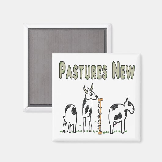 Neue Pasta machen Magnet (Vorderseite/Rückseite)