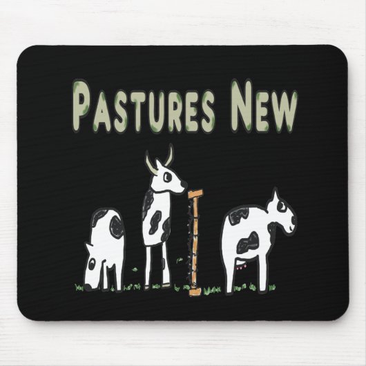 Neue Pasta machen Mousepad (Vorne)