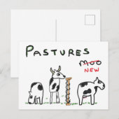 Neue Pasta machen Postkarte (Vorne/Hinten)