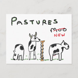 Neue Pasta machen Postkarte