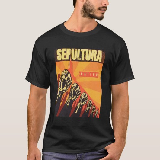 neue perfekte Desegns sepultura 263png263 T-Shirt (Vorderseite)
