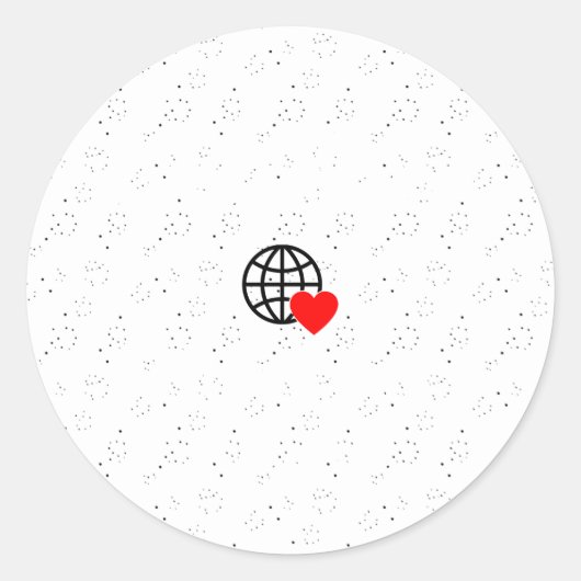 Neue personalisierbare Text-Logo-Aufkleber Runder Aufkleber (Vorderseite)