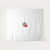 Neue personalisierbare Text-Logo-Sammlung Wandteppich (Vorderseite (Horizontal))