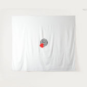 Neue personalisierbare Text-Logo-Sammlung Wandteppich (Vorderseite (Horizontal))