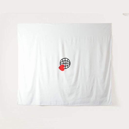 Neue personalisierbare Text-Logo-Sammlung Wandteppich (Vorderseite (Horizontal))