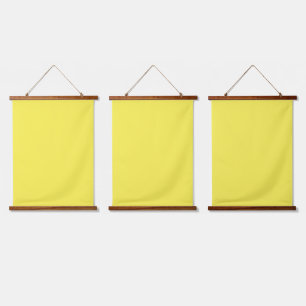 Neue personalisierbare Text-Logo-Wandtapete aus Ho Wandteppich Mit Holzrahmen