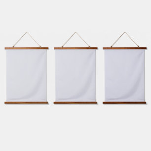 Neue personalisierbare Text-Logo-Wandtapete aus Ho Wandteppich Mit Holzrahmen